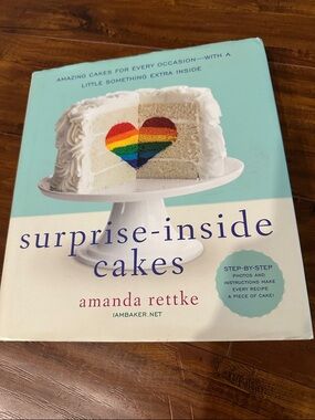 Surprise-Inside Cakes: Amazing Cakes for Every Occasion IAMBAKER